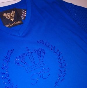 Custom crystal t shirt